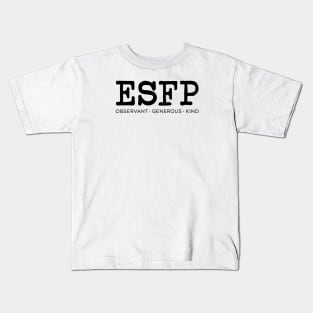 ESFP Kids T-Shirt